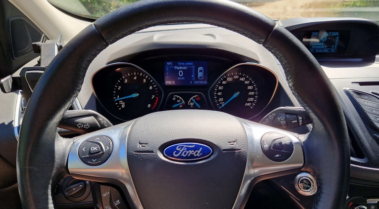 Ford Kuga cena 63000 przebieg: 35800, rok produkcji 2013 z Legionowo małe 529